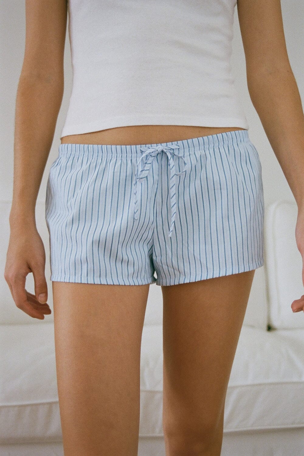 ルームウェア・パジャマ andmary Merry border zip tops short pant ルームウェア・パジャマ andmary Merry border zip tops short pant