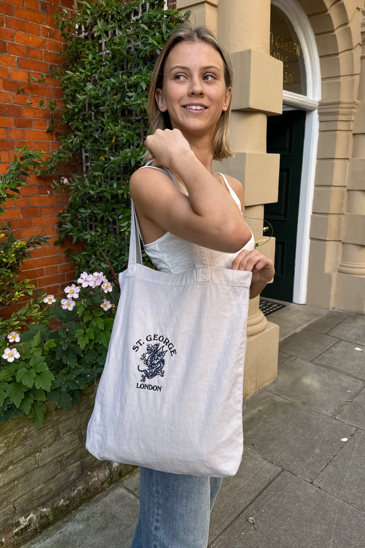 St George Tote Bag | Ivory
