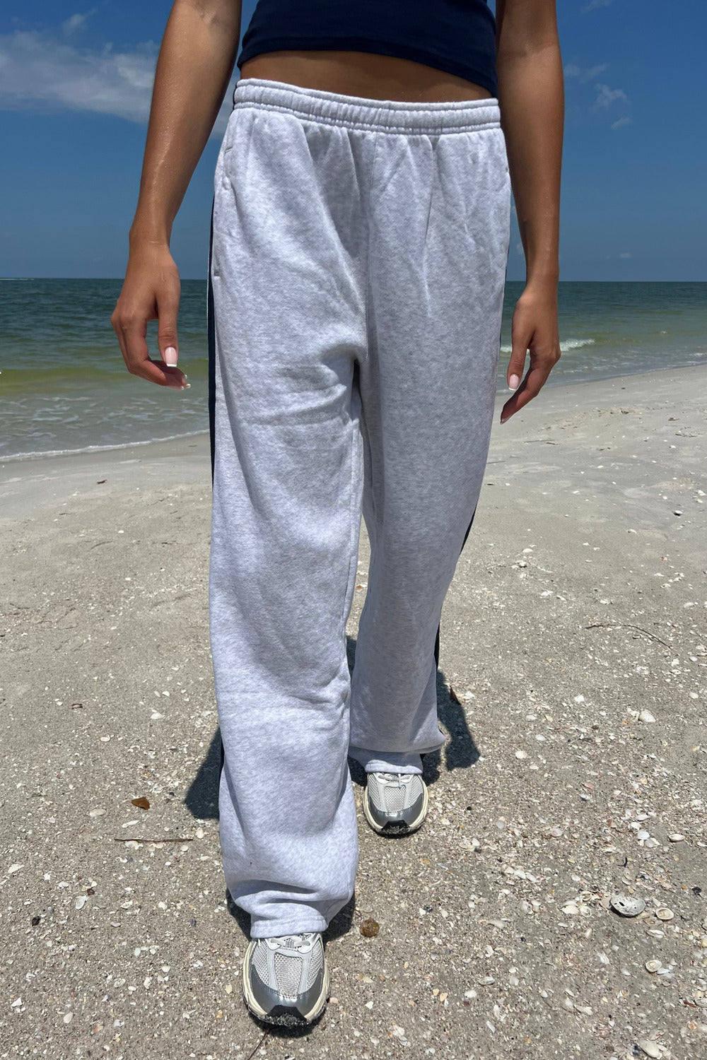 One stripe sweatpants on sale