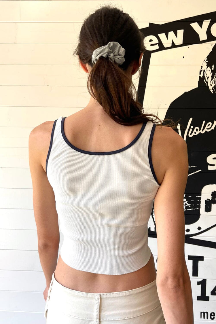 Beyonca American Dream Tank | White / XS/S