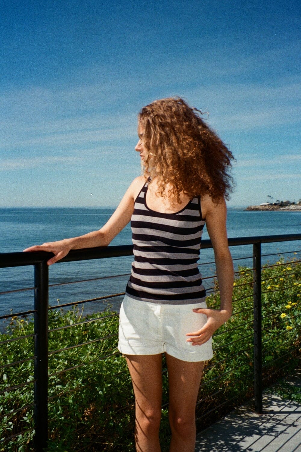 Sheena Striped Tank – Brandy Melville UK