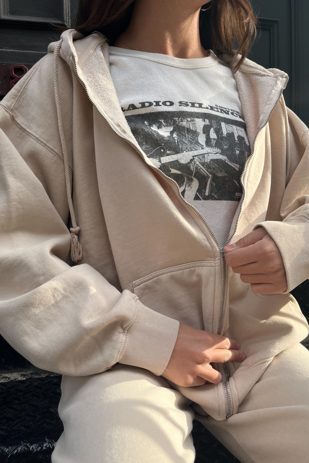 BRANDY MELVILLE - selling Christy Hoodie