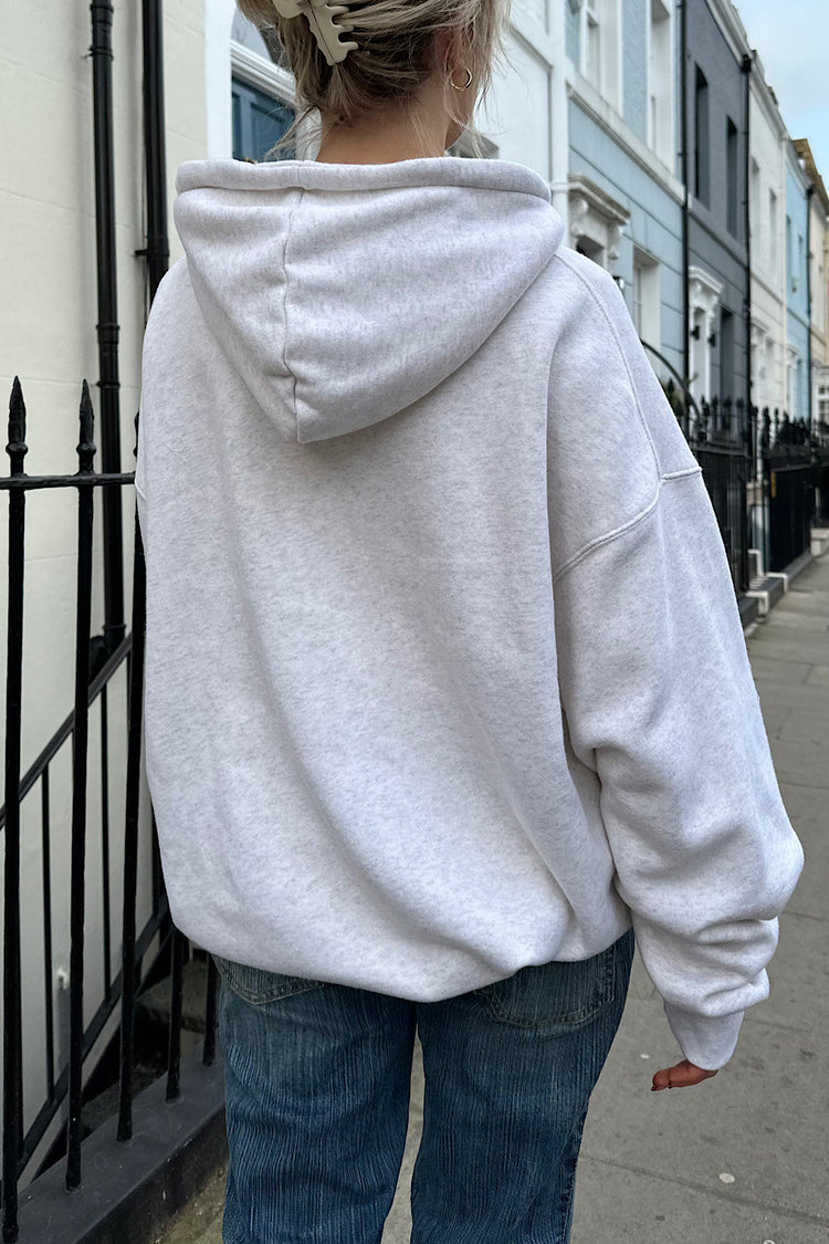 Christy Hoodie | Grey Melange / Oversized Fit