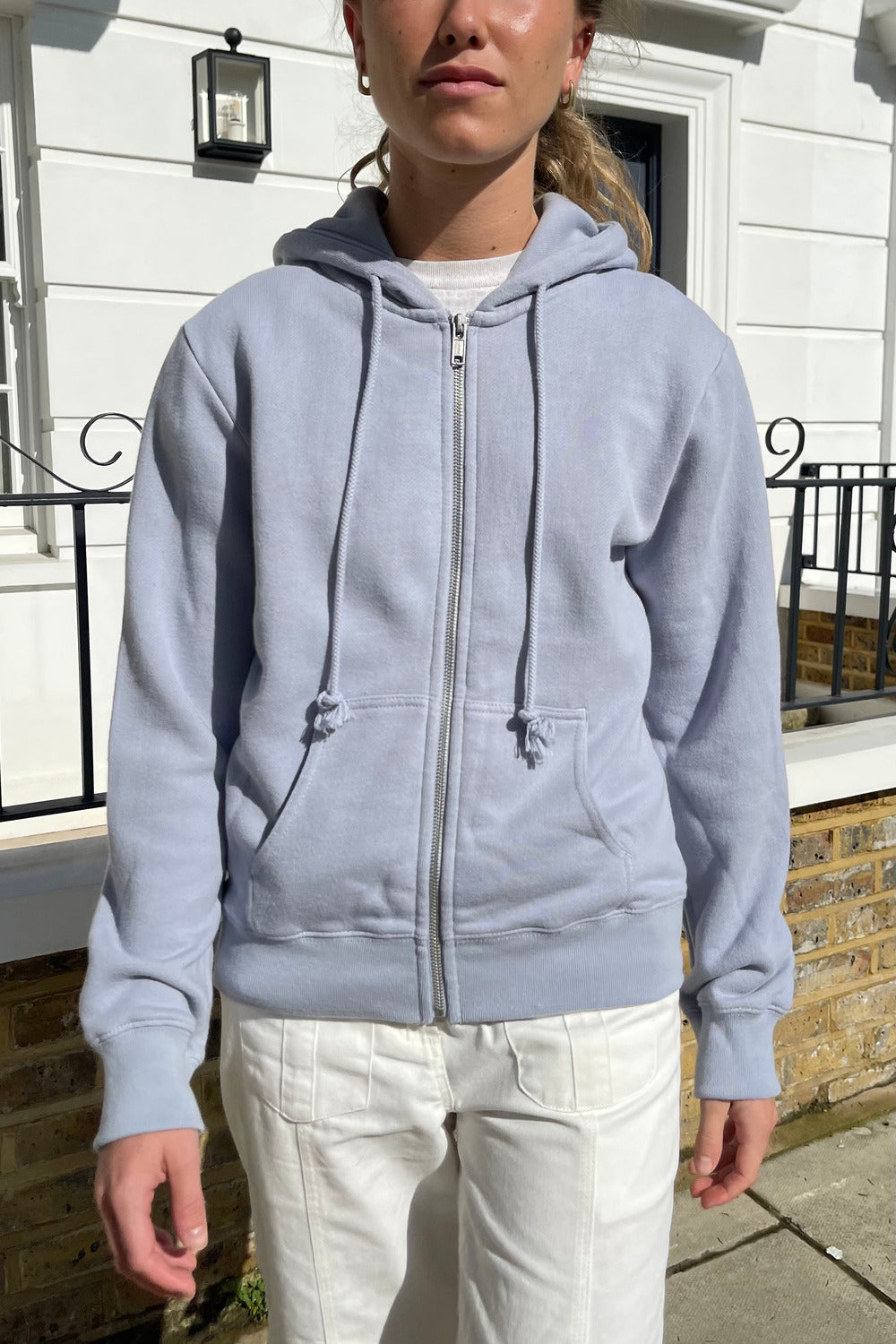 Periwinkle blue hoodie online