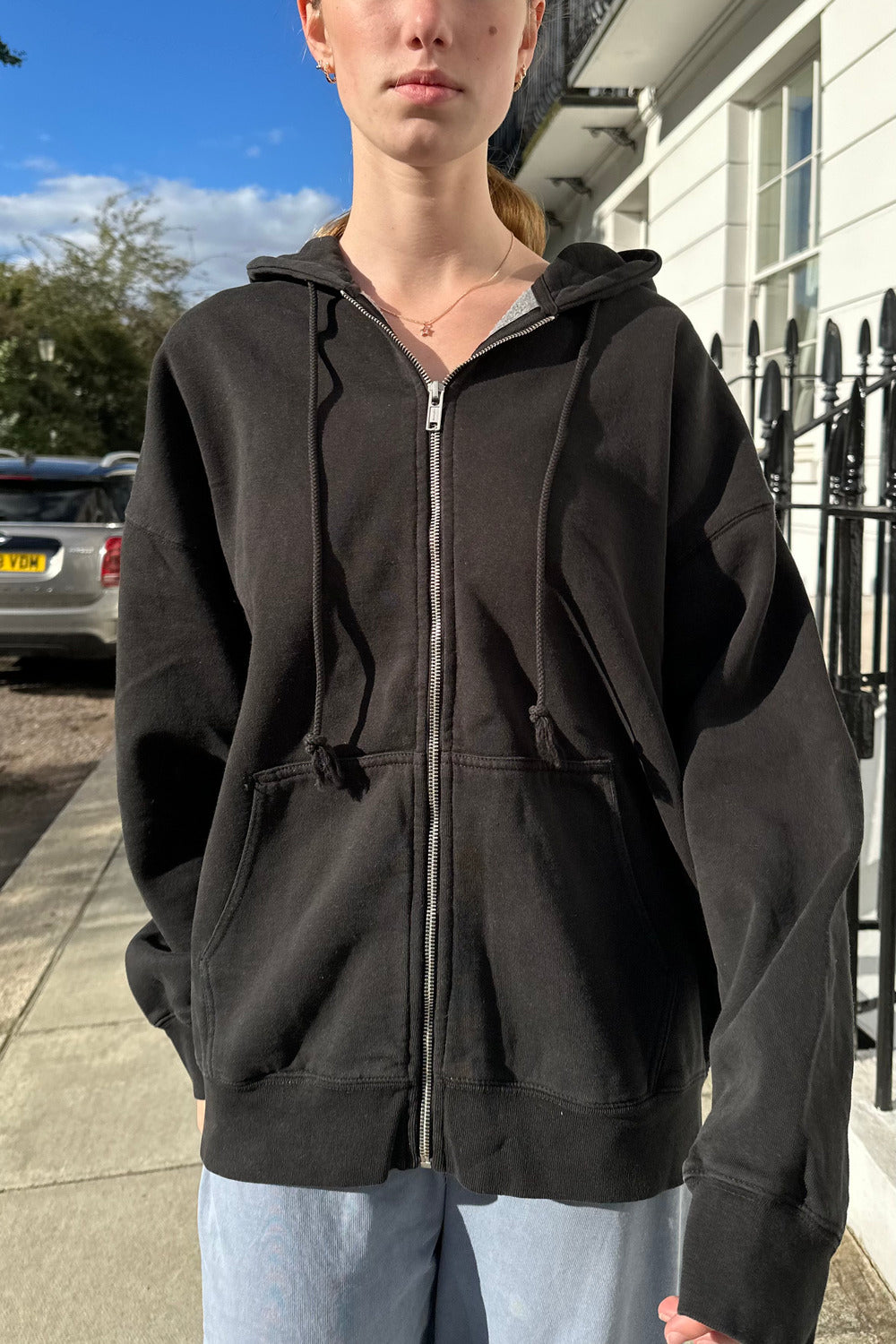 Melville Hoodie Sweatshirt Jacke Brandy Melville Christy Hoodie