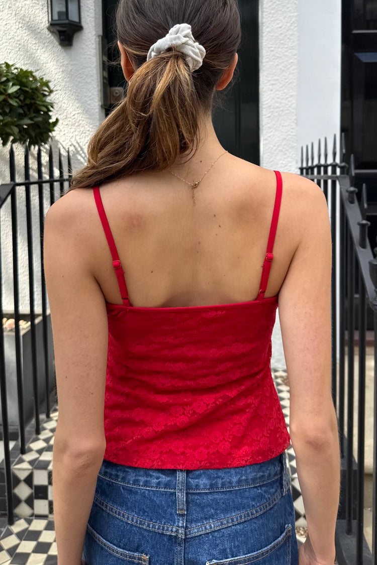 Mandy Tank | Red / XS/S