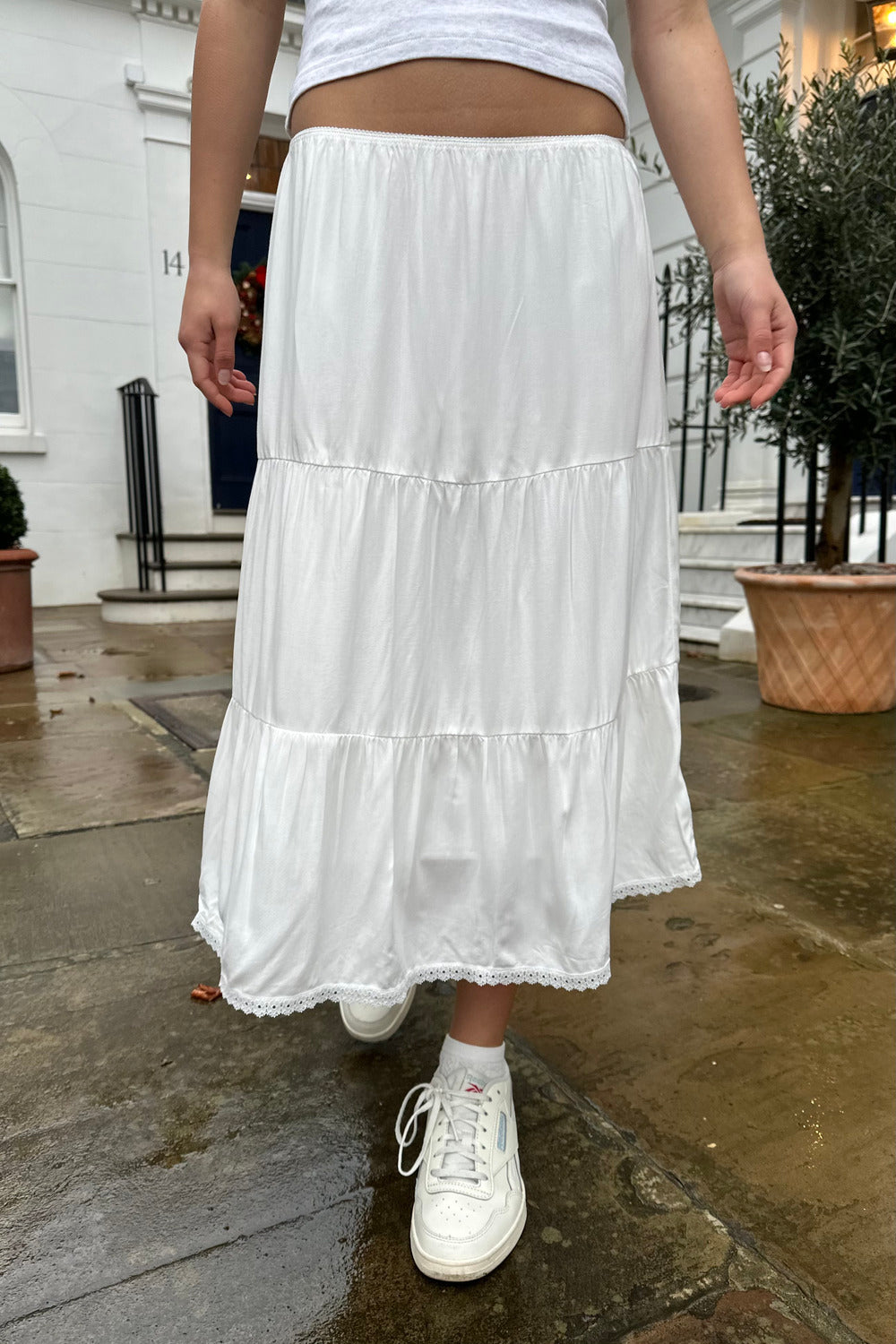 Bibiy. MELINDA SKIRT ホワイト Mサイズ 2025年最新】melinda skirtの人気アイテム - メルカリ