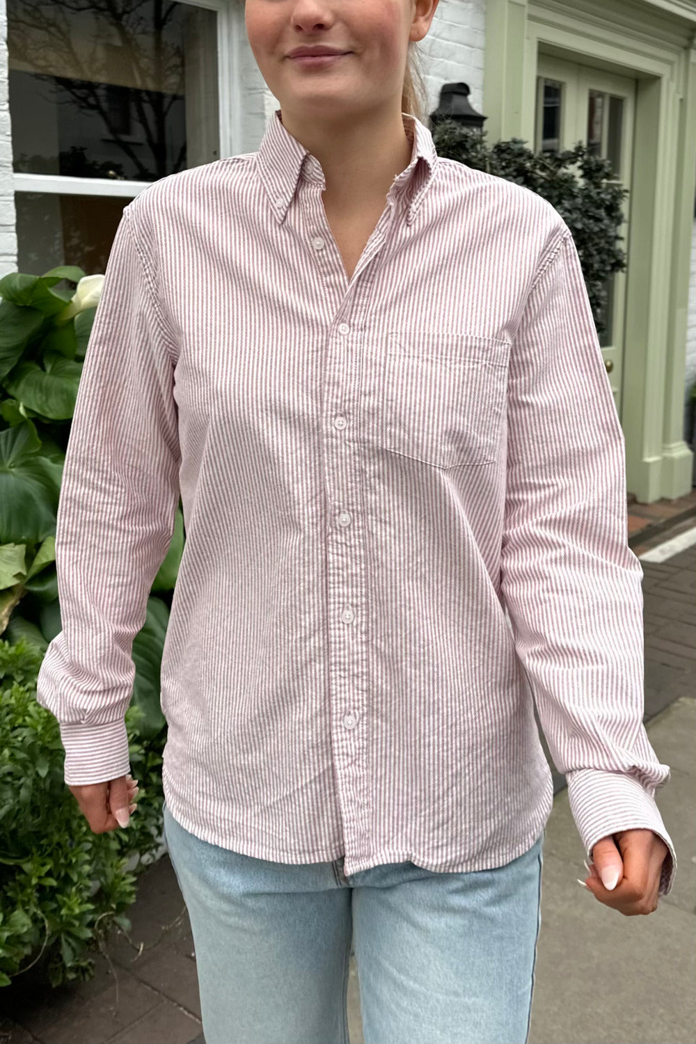 Stephanie Stripe Top