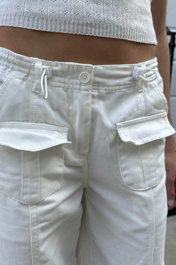 Kim Pants | White / S