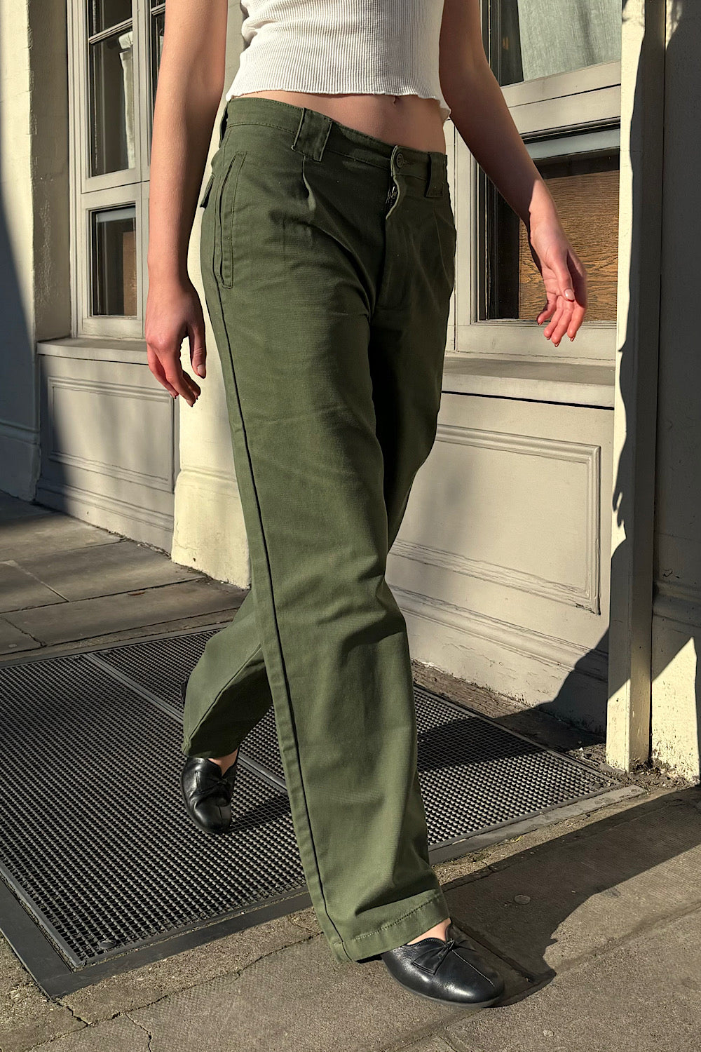 Ivanna Pants | Military Green / S/M