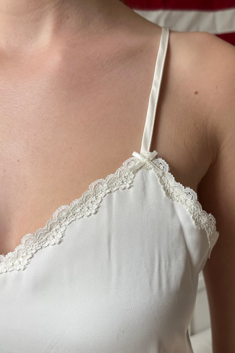 Sabrina Dress | White / XS/S