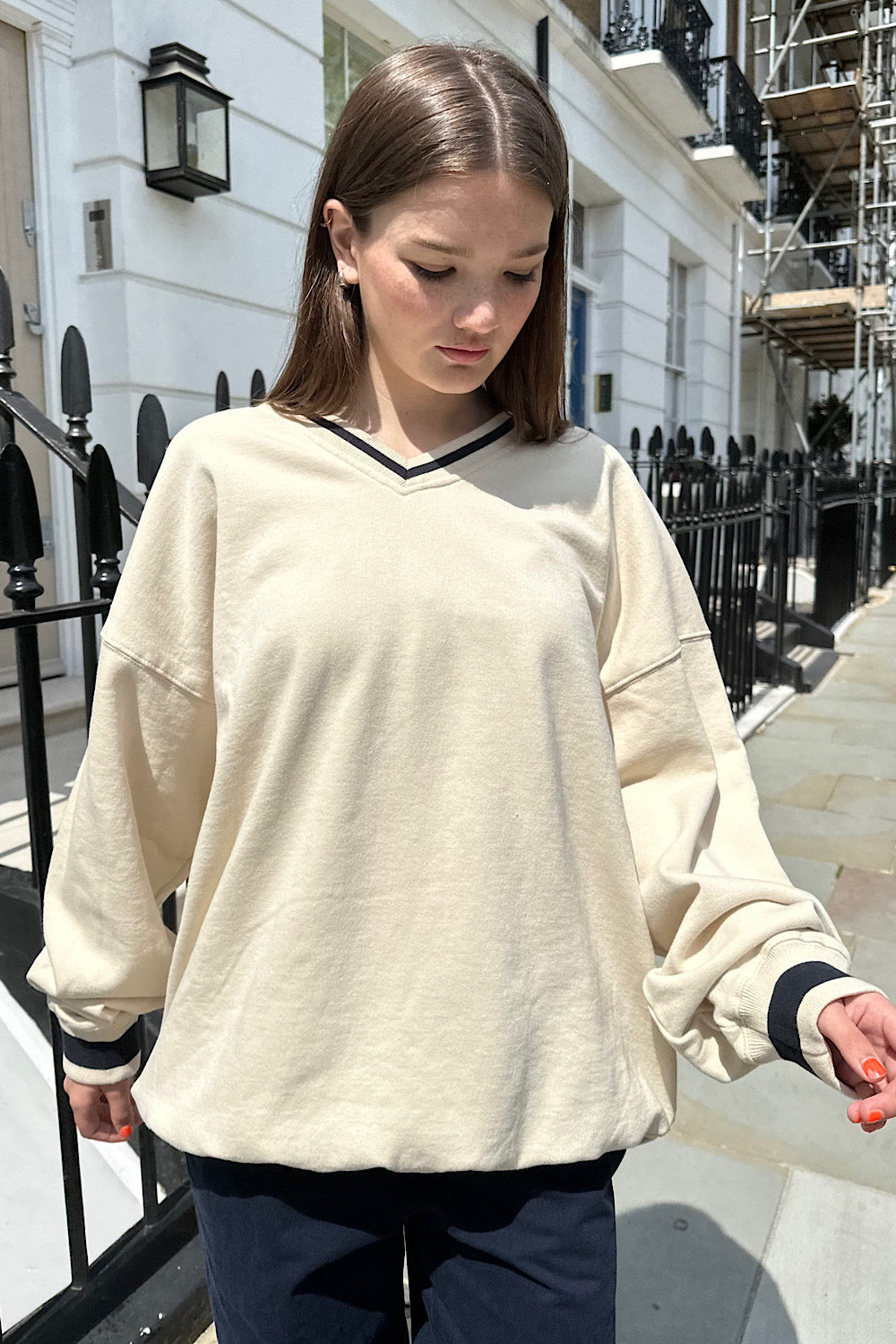 Erica Trimming Sweatshirt – Brandy Melville UK