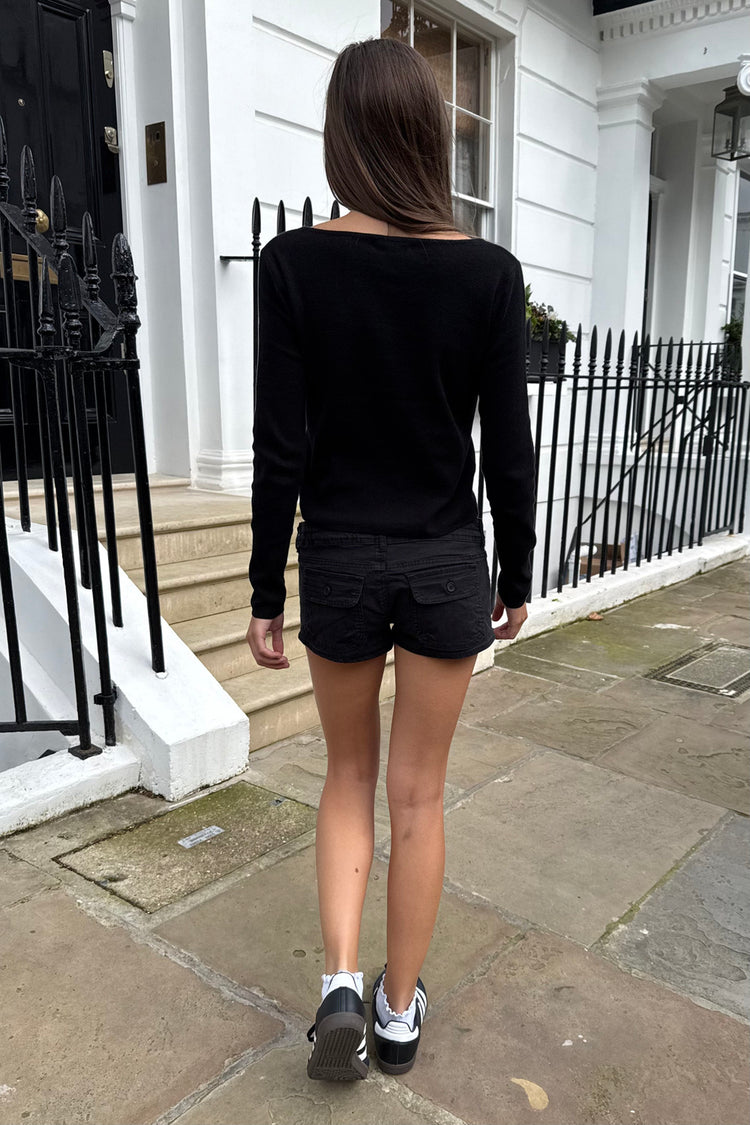 Navaeh Shorts | Black / XS/S