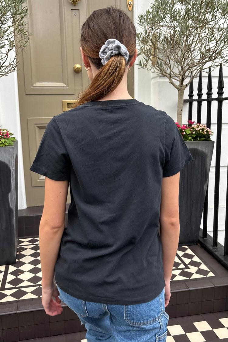 Brooke Radio Silence'91 Top | Black / Regular Fit