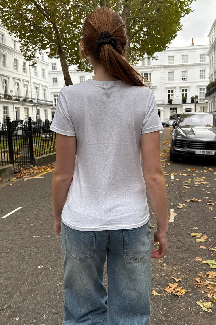Chloe Maine Top | Silver Grey / S