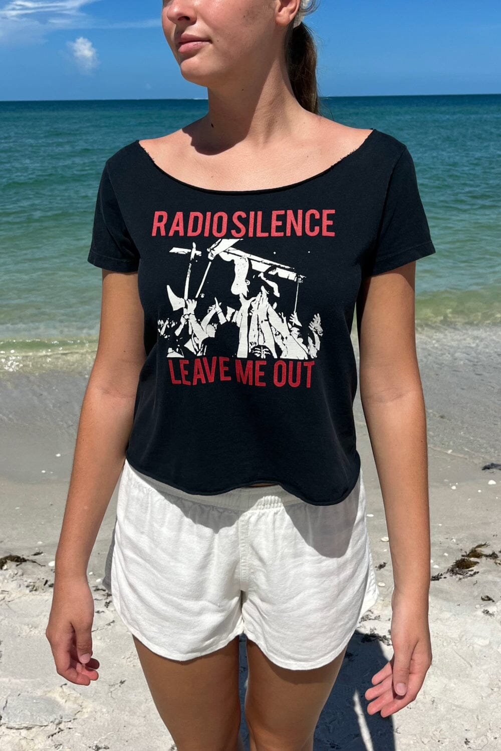 Robyn Radio Silence Top Brandy Melville UK