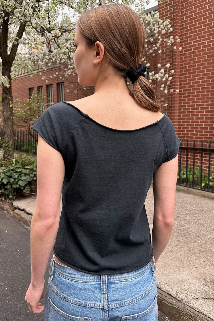 Bonnie Nothing But Rock'n Roll Top | Black / XS/S