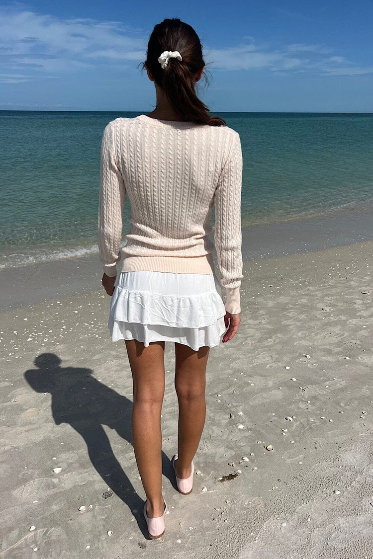 Alina Sweater | Pastel Pink / XS/S