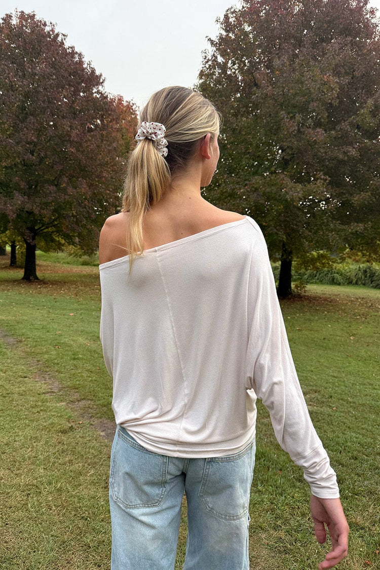 Aina Top | Ivory / XS/S