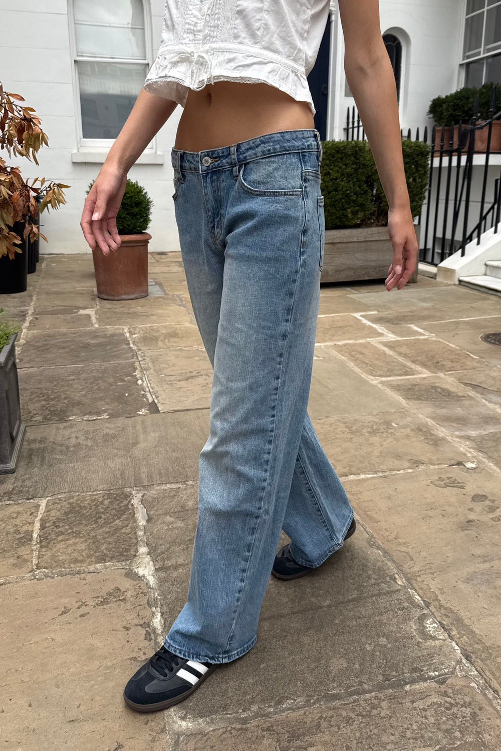 Jenna Denim Jeans | Medium Wash Denim / S