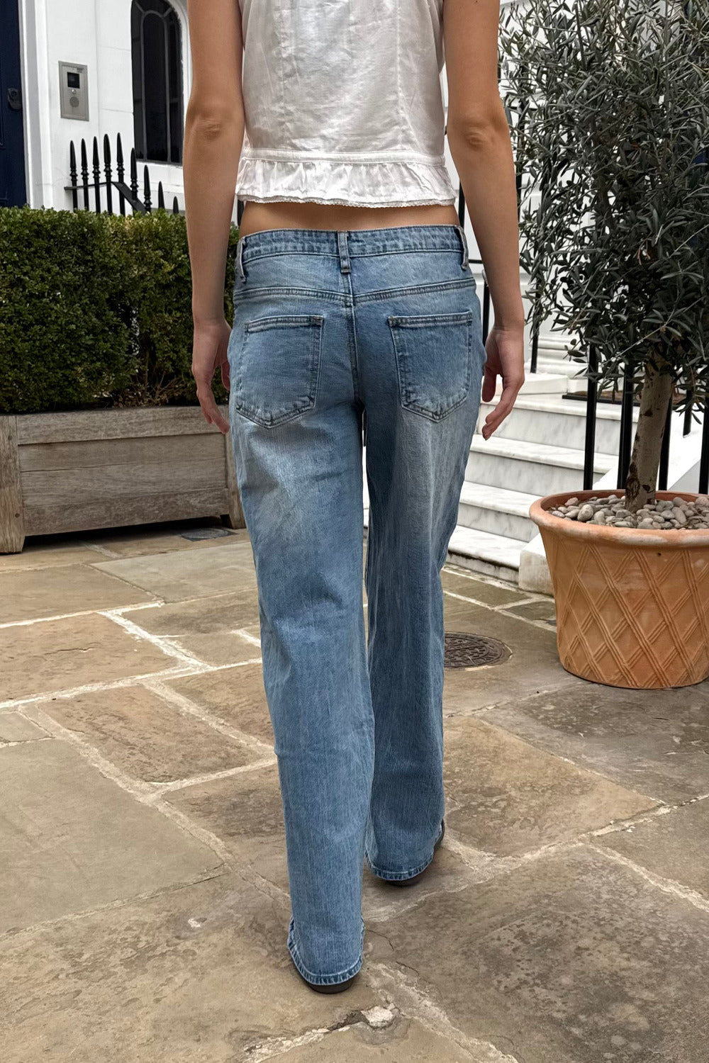 Jenna Denim Jeans | Medium Wash Denim / S
