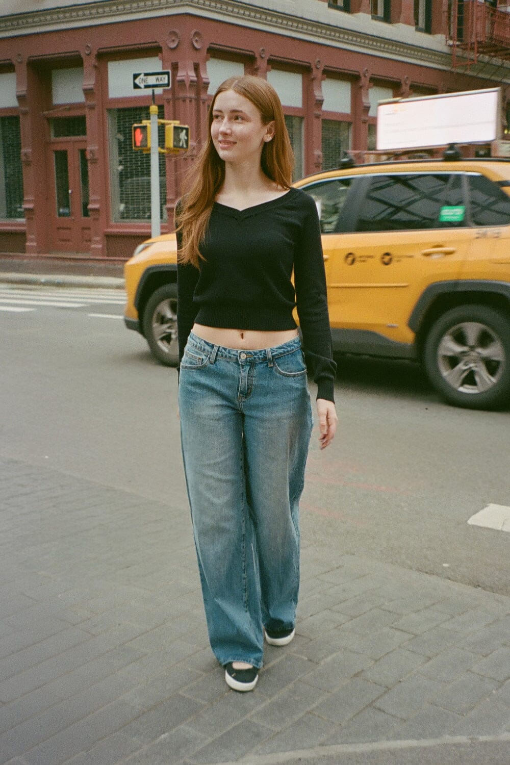 Jenna Denim Jeans – Brandy Melville UK