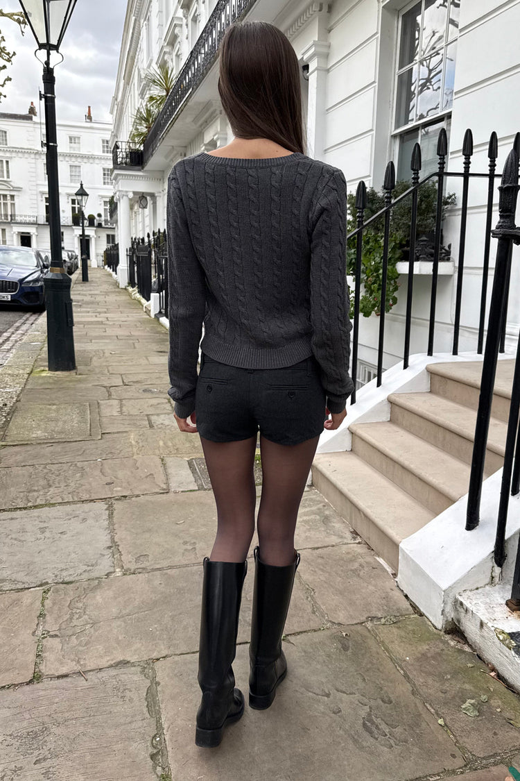 Ruth Shorts | Faded Black / XS/S
