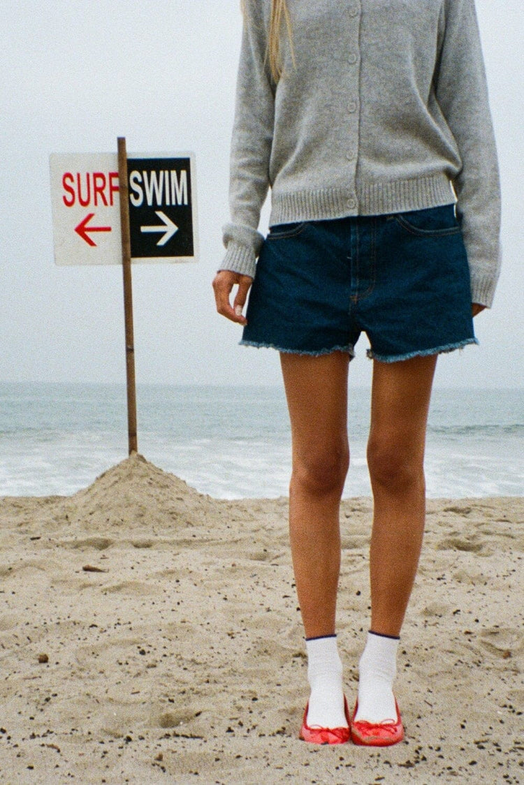 Bethan Denim Shorts | Dark Denim / M