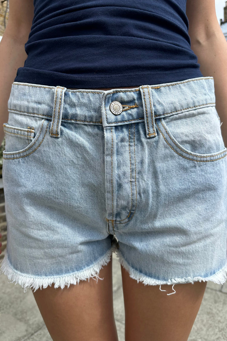 Dannie Denim Shorts | Light Denim / M