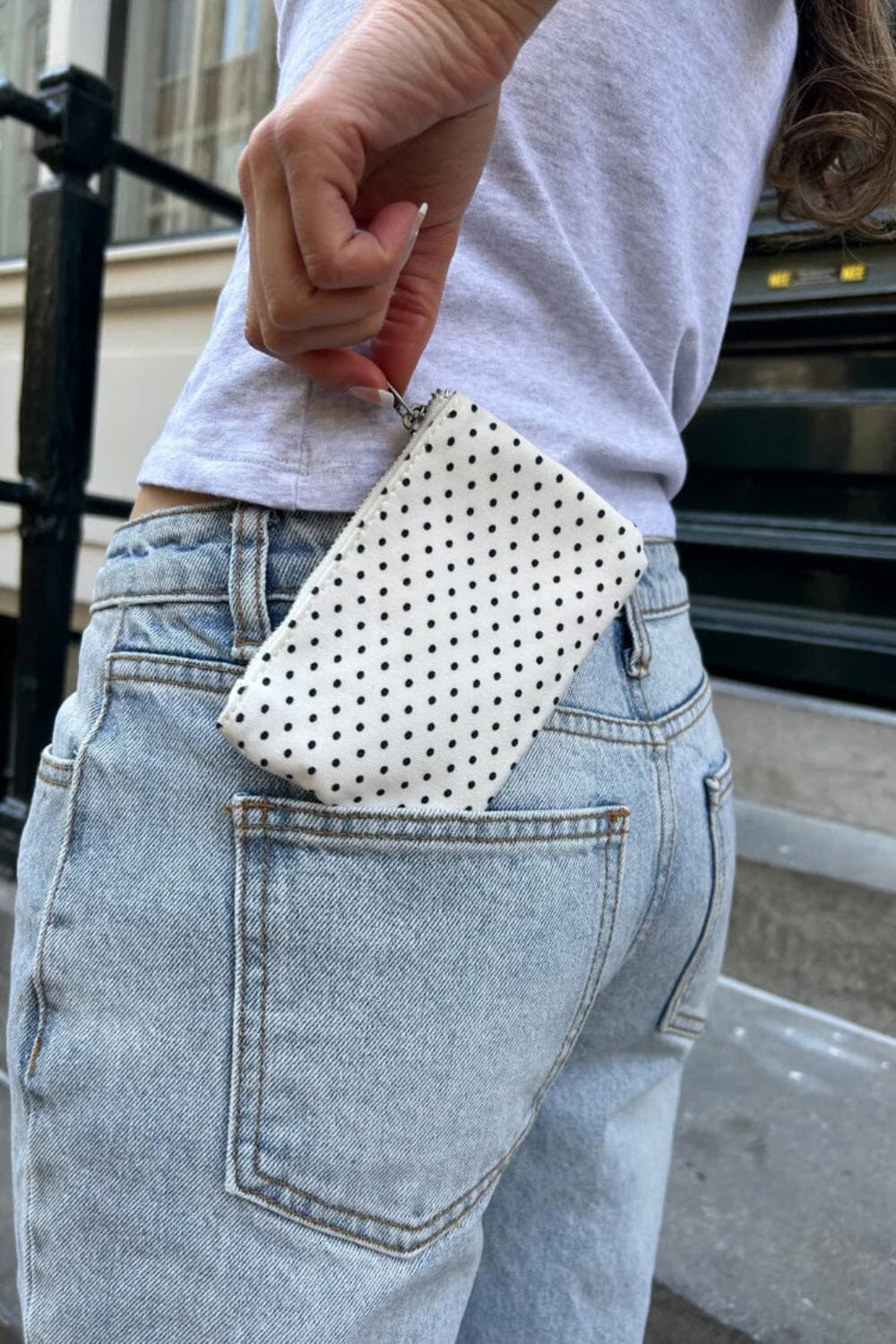 Polka Dots Coin Purse