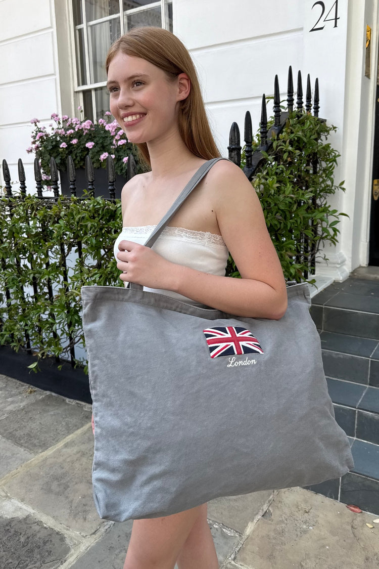London Tote Bag | Ash Grey