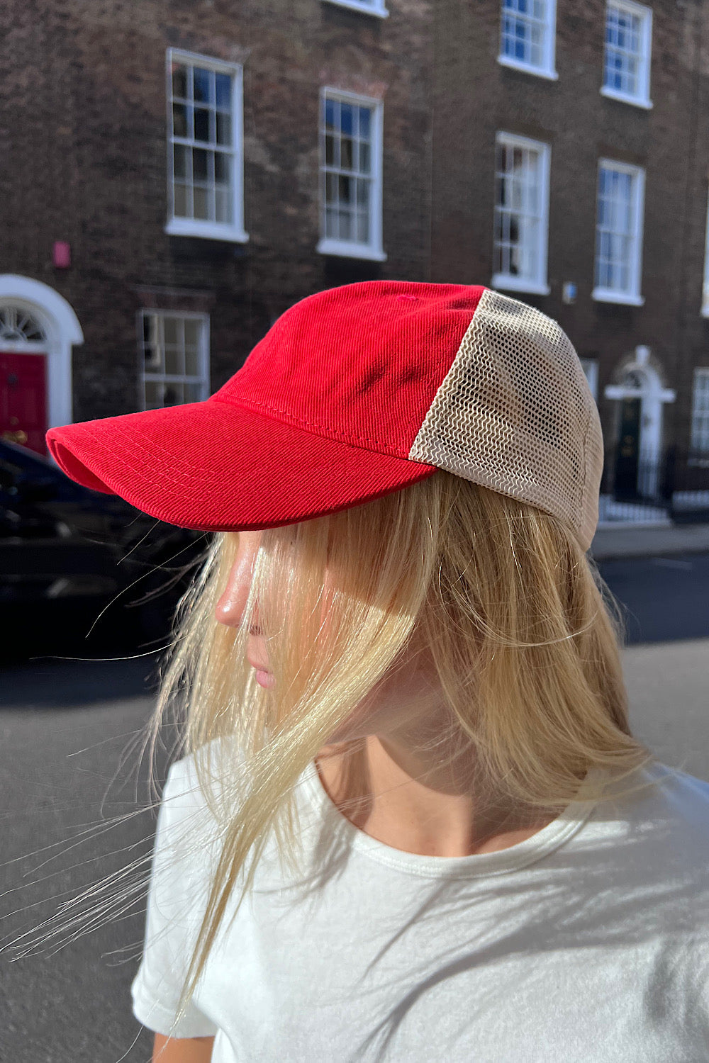 Katherine Mesh Cap