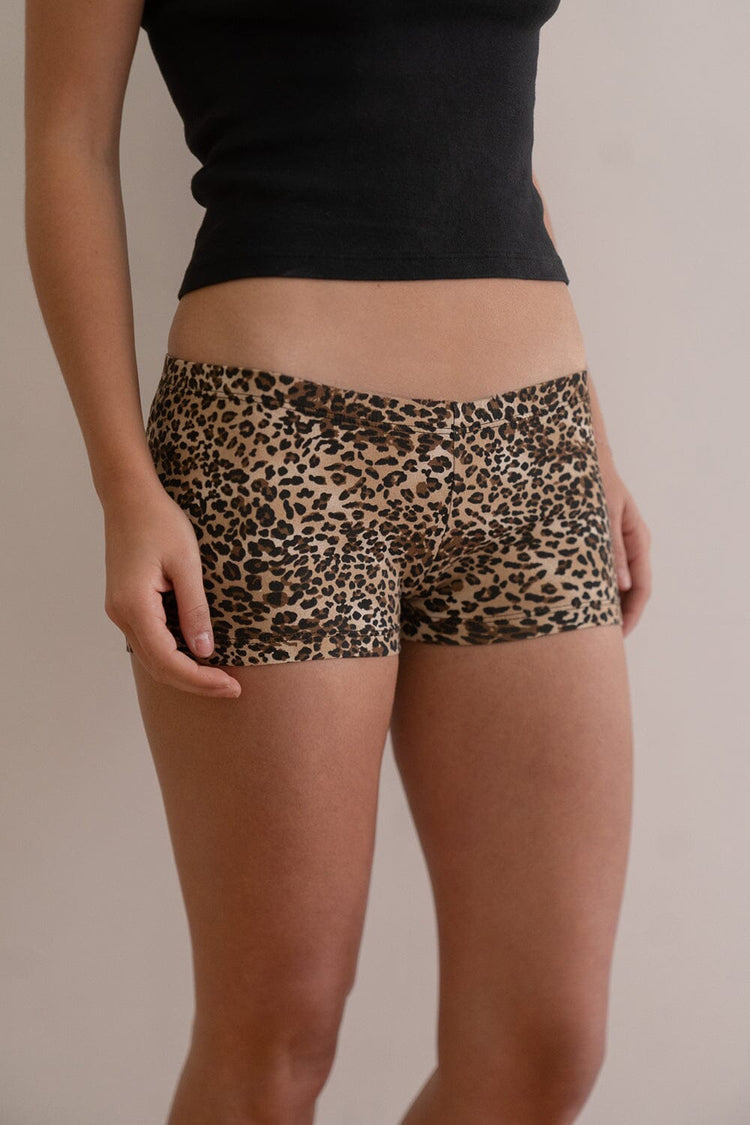 Leopard Boxer Underwear | Leopard Print / XS/S