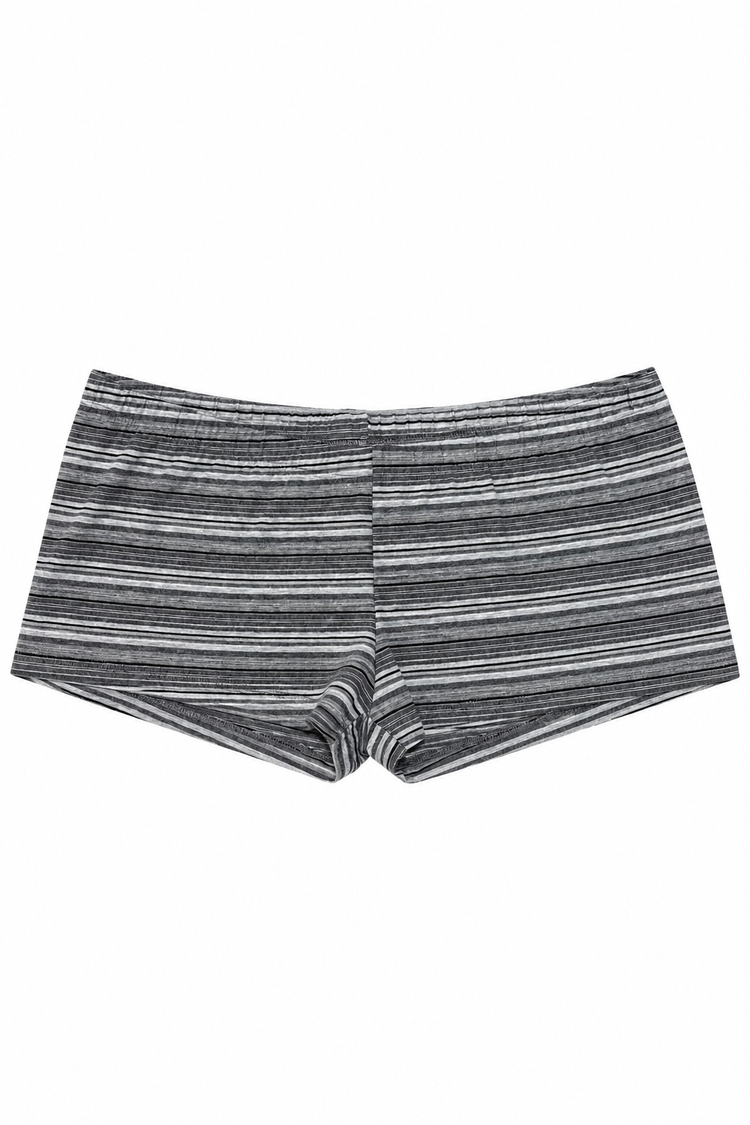 Stripes Boxer Underwear | Grey Stripe / XS/S