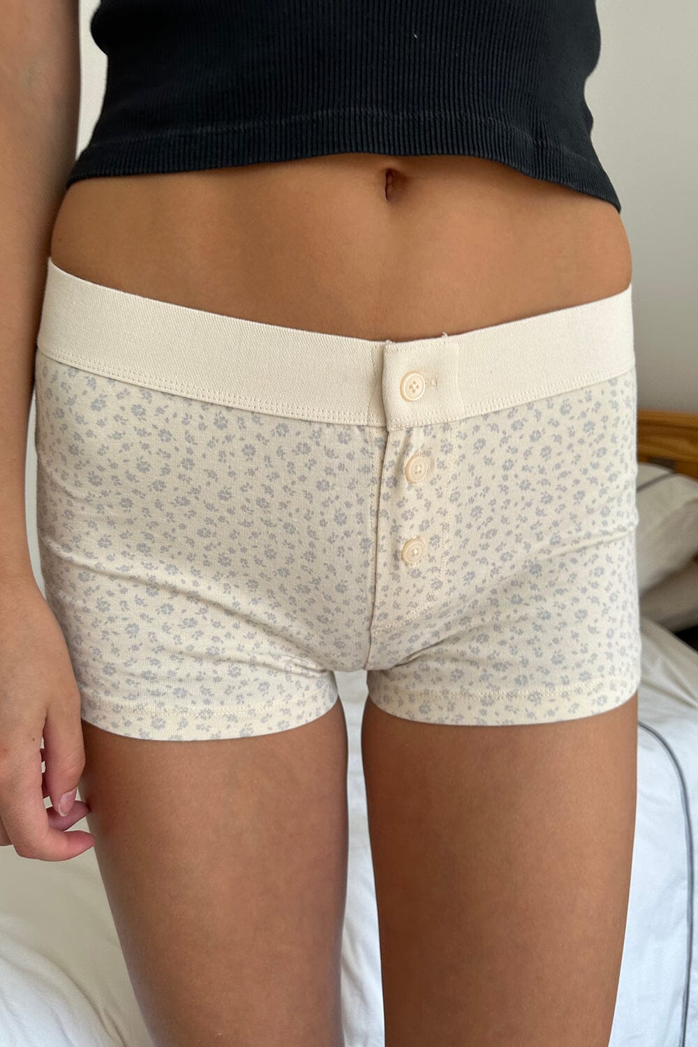 Boy Short Floral Underwear – Brandy Melville UK