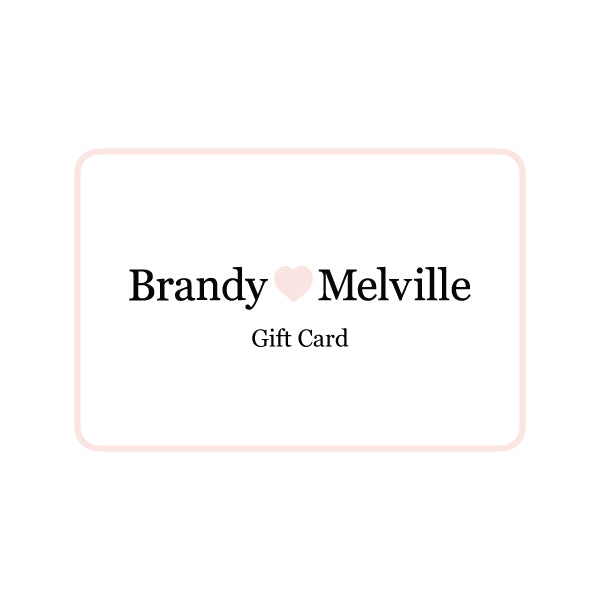 Brandy Melville E-Gift Card – Brandy Melville UK