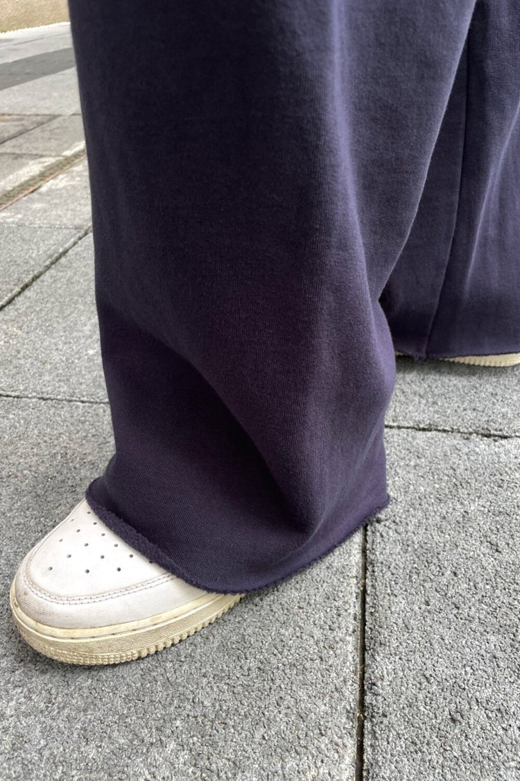 Rainey Cotton Sweatpants | Dark Navy / S/M