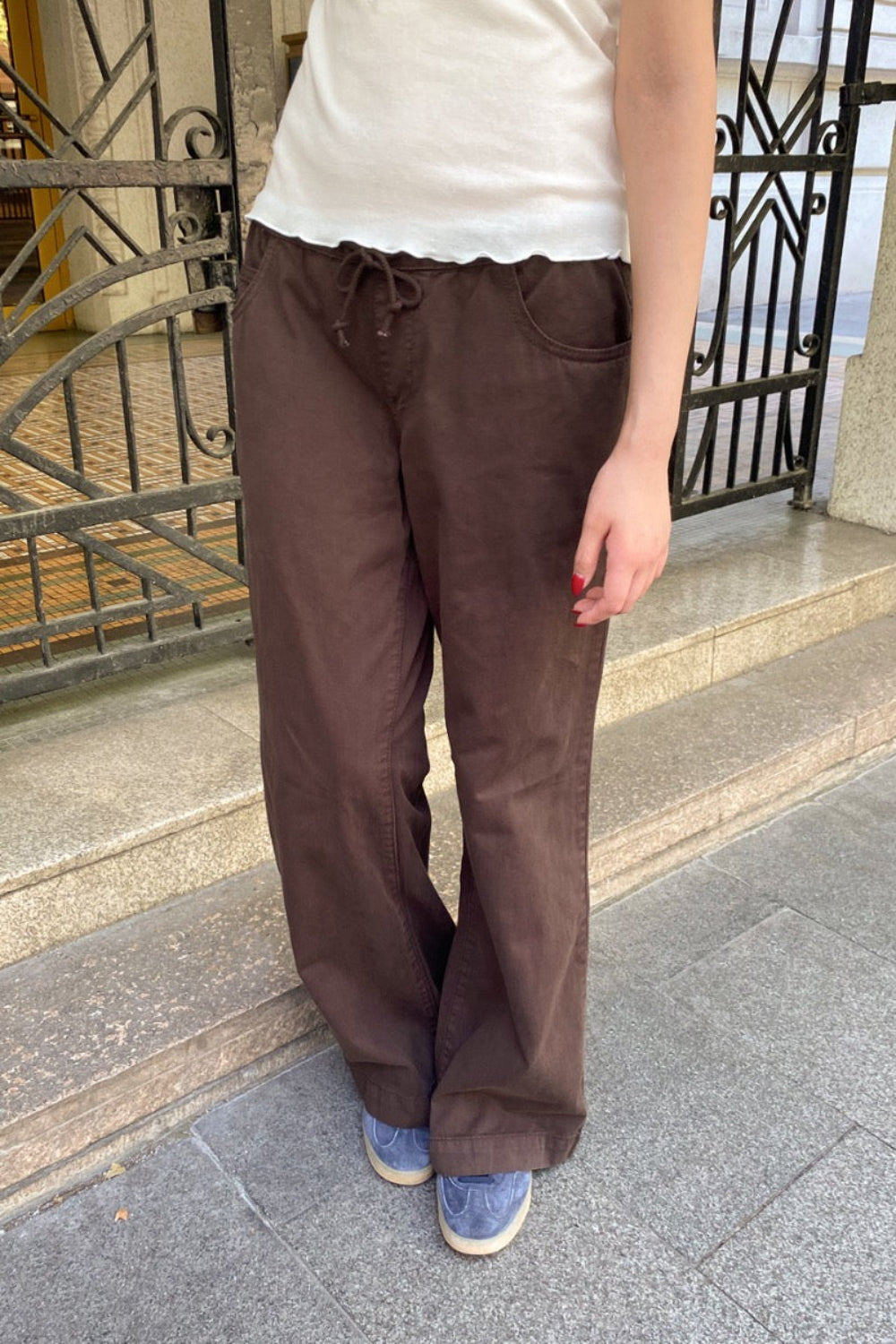 Frankie Pants | Dark Brown / S
