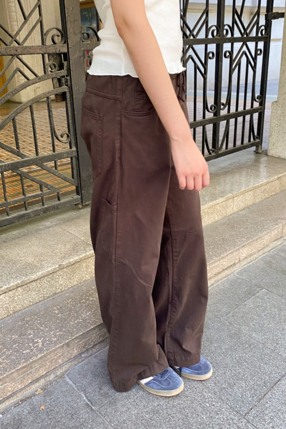 Frankie Pants | Dark Brown / S