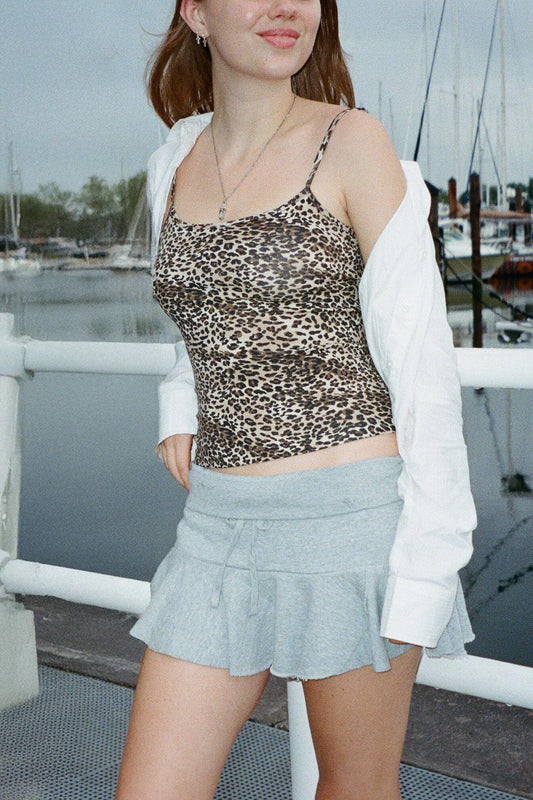 Leopard Print / XS/S