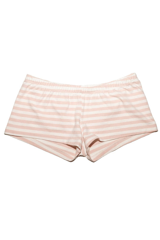 Pale Pink White Stripes / XS/S