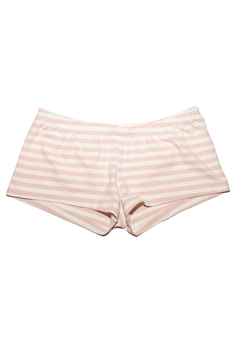 Striped Underwear | Pale Pink White Stripes / XS/S