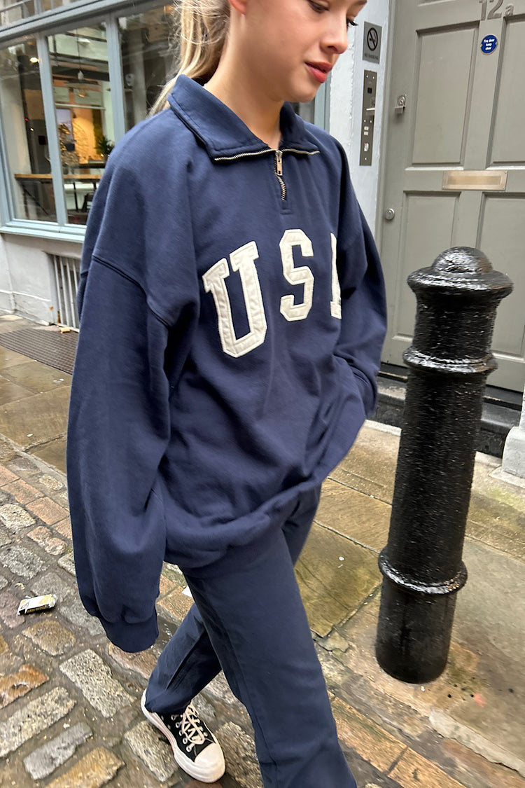 Missy USA Sweatshirt | Oversized Fit