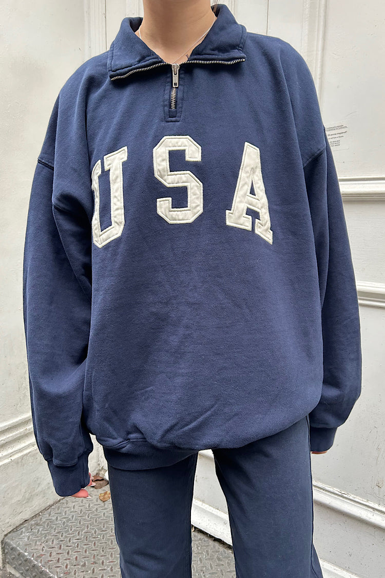 Missy USA Sweatshirt | Oversized Fit