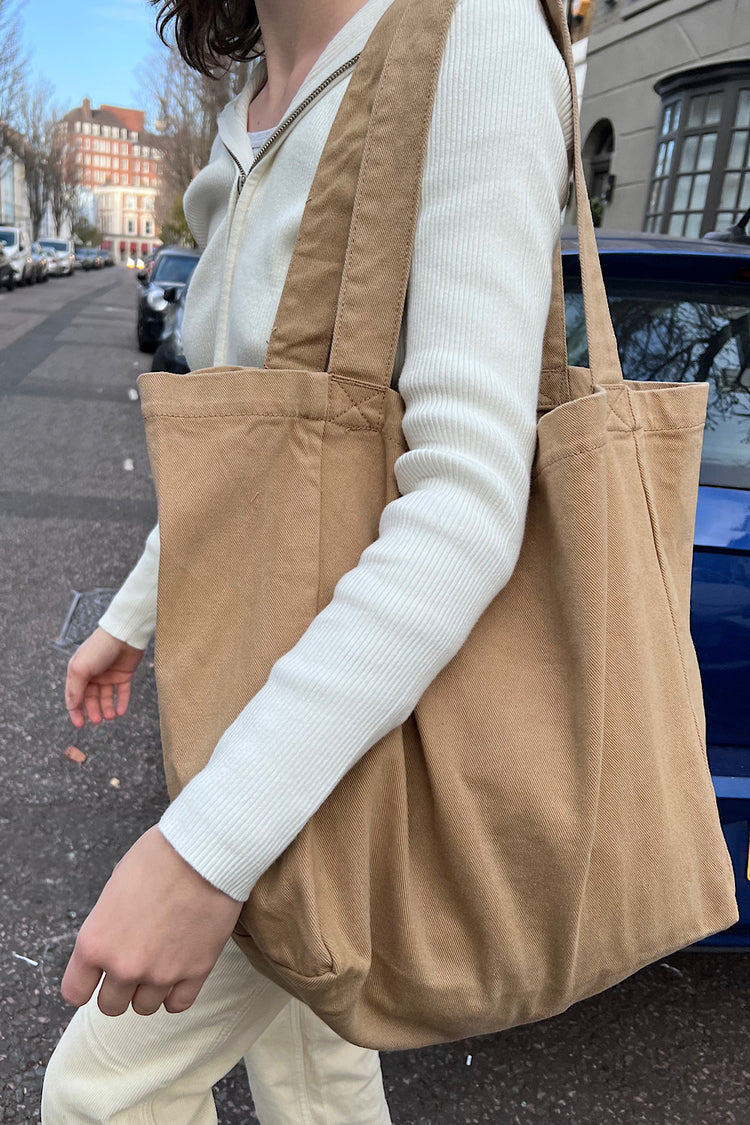 Large Tote Bag | Sand