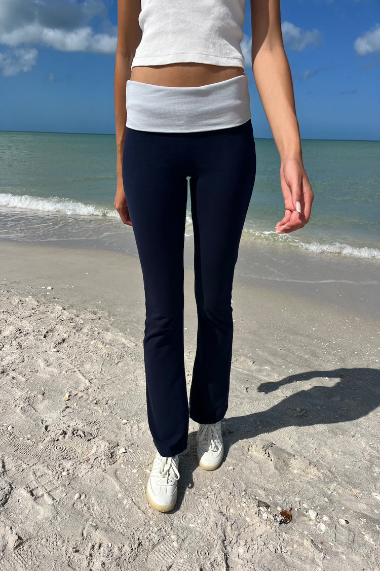 Priscilla Pants | Navy Blue / XS/S
