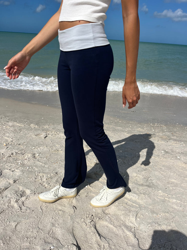 Priscilla Pants | Navy Blue / XS/S
