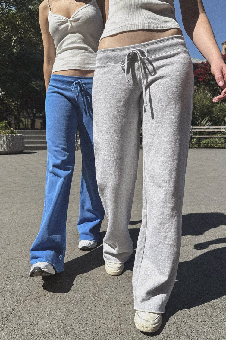 Hillary Soft Yoga Pants | Light Heather Grey / XS/S