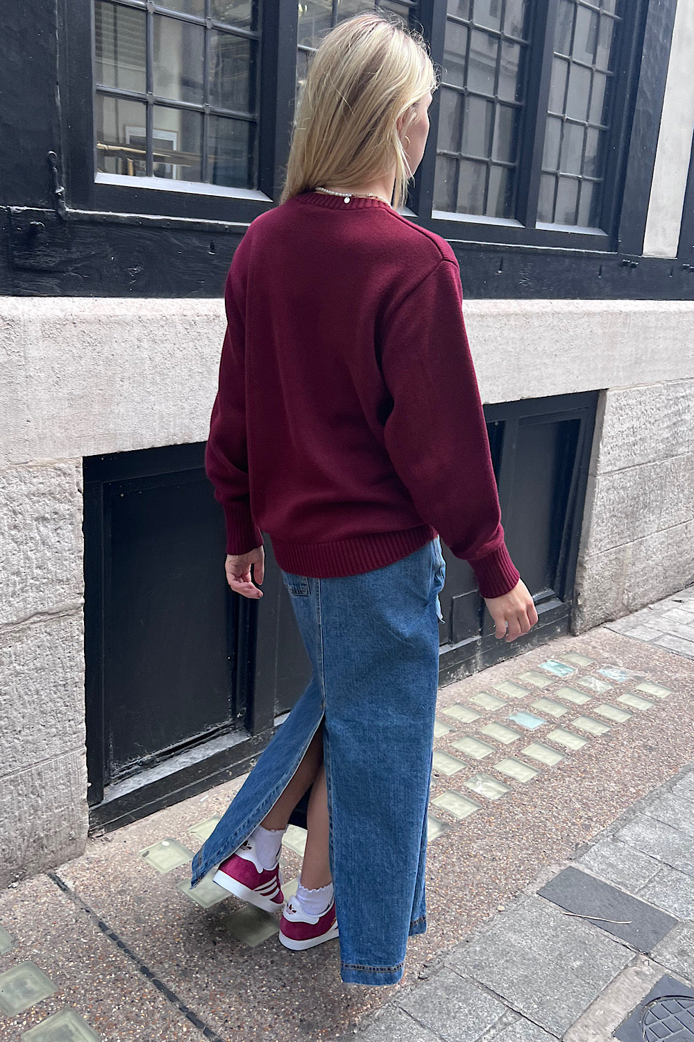 Burgundy / Regular Fit