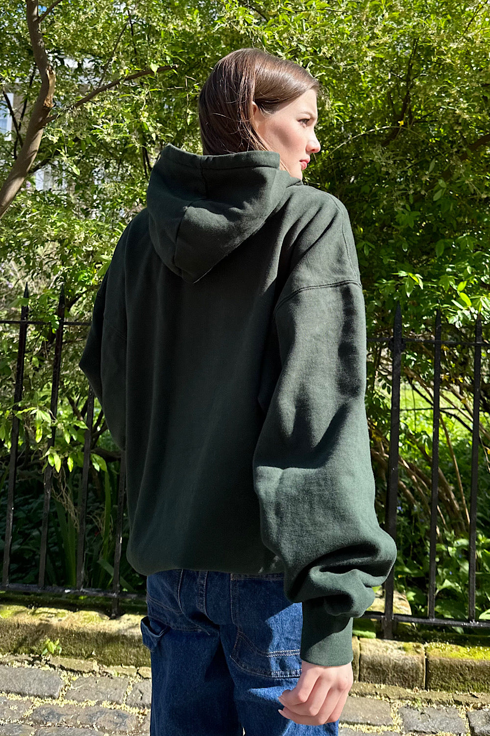 Dark Green / Oversized Fit